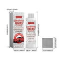 thumbnail image 3 of Car Interior Glass Cleaner, Oil Film Remover for Auto Window, Automotive Glass Cleaner - Removes Water Spots, Road Oils, Windshield Haze, Improves Visibility for Windows and Mirrors, 3 of 8