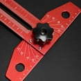 thumbnail image 6 of Scriber Marking Line Ruler T Square Ruler Marking Positioning Scribing Ruler, 6 of 10