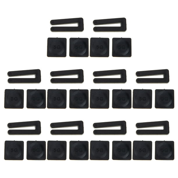 10 Sets Fan Balance Clip Ceiling Fan Balancing Selfadhesive Weights