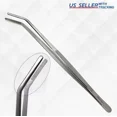 thumbnail image 3 of QUEST -2Pc Kitchen Tweezer 12? Angled & Round Set Long Food Tongs Chef Diy German Grade, 3 of 4