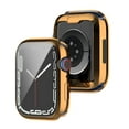 thumbnail image 1 of Oliegs Heated Blanket Compatible With Smartwatch Case Sense Protective Case TPU Material Case Film Integrated Case Drop Protective Cover Chocolate, 1 of 5