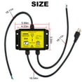 thumbnail image 4 of EIIDAR ATS AC120V 20 Amp Auto Transfer Switchï¼Transfer Switch for Home Generatorï¼Automatic Transfer Switches., 4 of 5