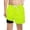 B-Yellow, variant on Boys Athletic Shorts Elastic Waist Drawstring Mesh Shorts with Compression Liner Lightweight Running Soccer Shorts Boys Summer Shorts Boys Shorts 9-10 Years
