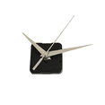 thumbnail image 2 of 1 juego de mecanismo de reloj de pared silencioso de cuarzo para bricolaje, kit de movimiento central para maquinaria, reloj de mesa, reloj de barrido, mecanismo de relojería A, 2 of 7
