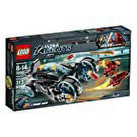 LEGO Ultra Agents 70161 Tremor Track Infiltration Walmart