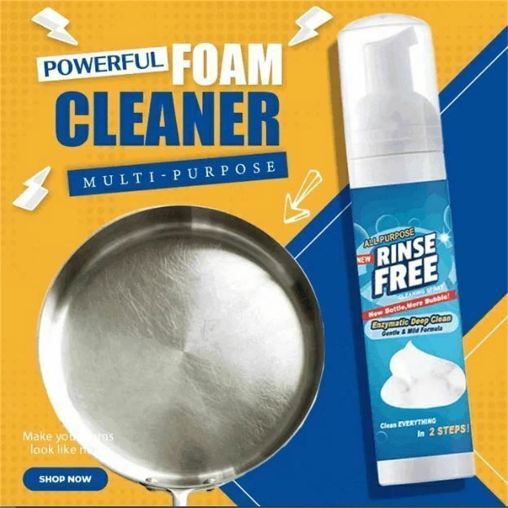 LPFKYT Bubble Power Cleaner, All Purpose Rinse Cleaning Foam 2023, Bubble  Cleaner Foam Spray, All Purpose Bubble Cleaner Foam Spray, Bubble Cleaner