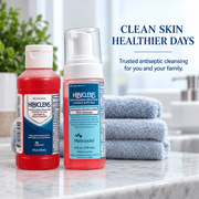 Hibiclens Antiseptic Skin Cleanser, 4 fl oz Flip Cap and 4 fl oz Foaming Pump Value Pack