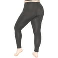thumbnail image 3 of Stretch Is Comfort Women's Oh so Soft PS Leggings Polka Dots 4X, 3 of 6