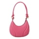 thumbnail image 1 of Bolso Bandolera para Mujer Gran Capacidad PU Saddle Make Up Cosmetic Bag (Rose Red), 1 of 9