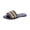 Black, variant on Boho Embroidered Slide Sandals for Women, Comfort Casual Summer Flat Slippers, Ethnic Embroidered Sandals for Womenbohemian Flat Slides Slip-On Casual Vacation Wear Slippers, Black 5