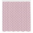 thumbnail image 3 of Ambesonne Watercolor Shower Curtain, Rosy Blossoms, 69"Wx75"L, Rose Pink, 3 of 3