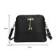 thumbnail image 5 of Bolsa de hombro de cuero casual de moda Hit Color Sling Pack Deer Decor para ir de compras JShteea Para Estrenar, 5 of 9