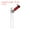 Autre, variante sur Unique Bargains Titulaire de Cannes à Pêche Titulaire de Poteau de Pêche Support de Support de Sol Support de Pliage Rouge 2 Pack