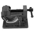thumbnail image 2 of Tornillo De Banco Inclinable De Alta Resistencia, Tornillo De Banco Inclinable De Varilla De Tornillo Endurecido, Para Carpintería Metalúrgica YLSHRF Tilting Vise, 2 of 8