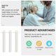 thumbnail image 2 of 30 Pcs Women Applicator Injector Hemorrhoid Applicator Lubricant Tube Shooter Lube Applicator Vaginal Tube, 2 of 3