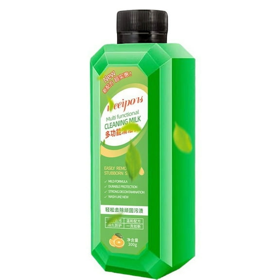 Btomtd 10.1oz Cleaning Milk All Purpose Cleaner for Household Kitchen Heavy Oil Stains and Scale Household Cleaner