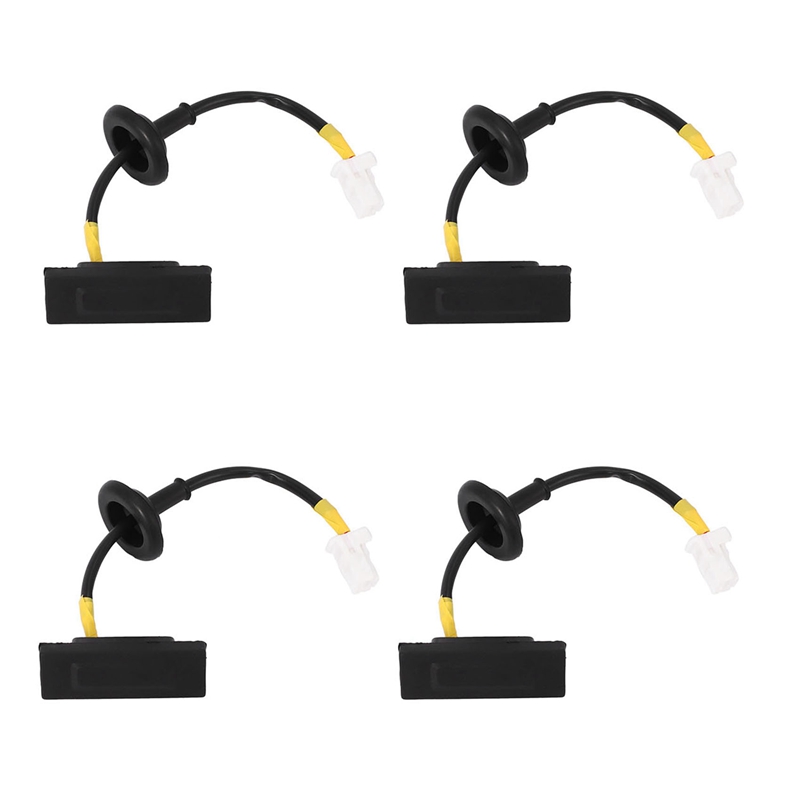 4X Car Rear Trunk Boot Release Switch Boot Lid Trunk Opening Button for