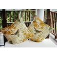 thumbnail image 3 of Simply Daisy 16" x 16" French, Country Multi-color Polyester Throw Pillow, 3 of 3