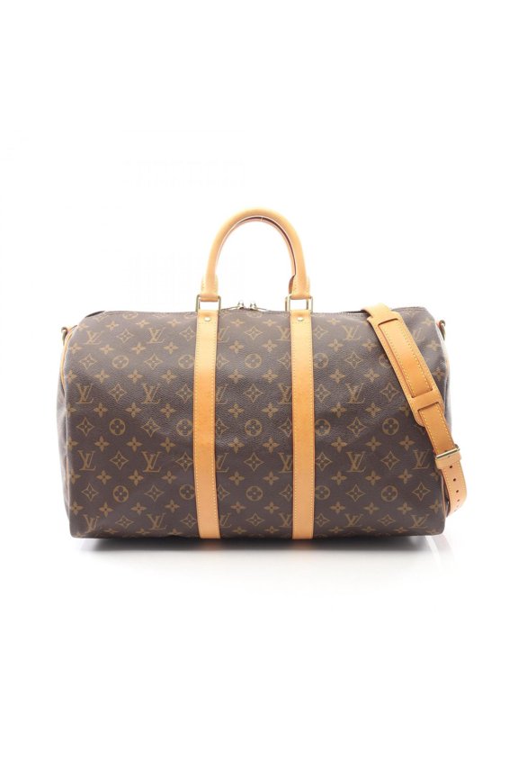 Pre-Owned Louis Vuitton Keepall Bandouliere 45 Monogram Boston Bag, Handbag, Coated Canvas and...
