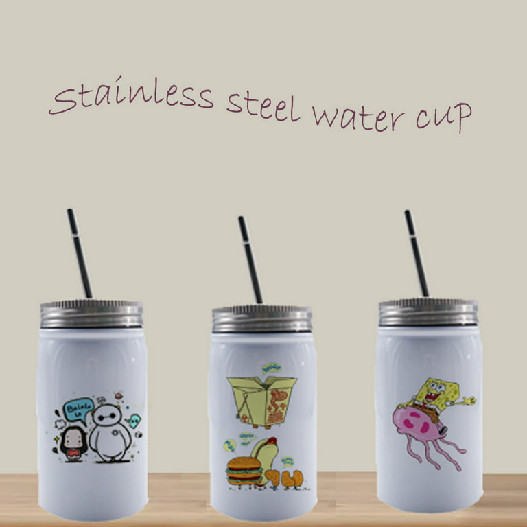 VING 25 Pack Bulk 25oz Sublimation Blank Transparent Glass Tumbler Bottle  Cup with Bamboo Lid and Glass Straw