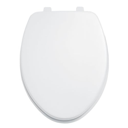 American Standard Clean EZ Lift Toilet Seat, White, Elongated