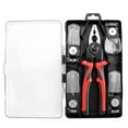 thumbnail image 1 of 5-In-1 Replaceable Head Tool Set Multi-Functional Wire Stripper, 1 of 5