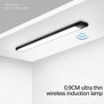 thumbnail image 3 of Wovilon Intelligent Usb Rechargeable Thin Lights Ultra-Thin Smart Human Body Induction Wireless Led Light Kitchen Cabinet Light, 3 of 7