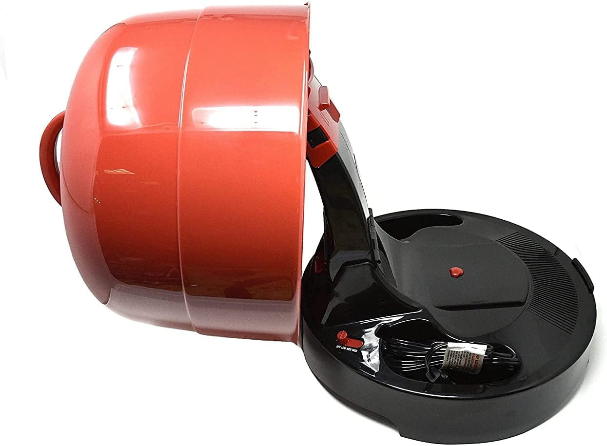 Hot & Hotter Super Large Turbo Pro Hood Dryer 3000 Ultra Performance Long Life Motor 3x Longer Life