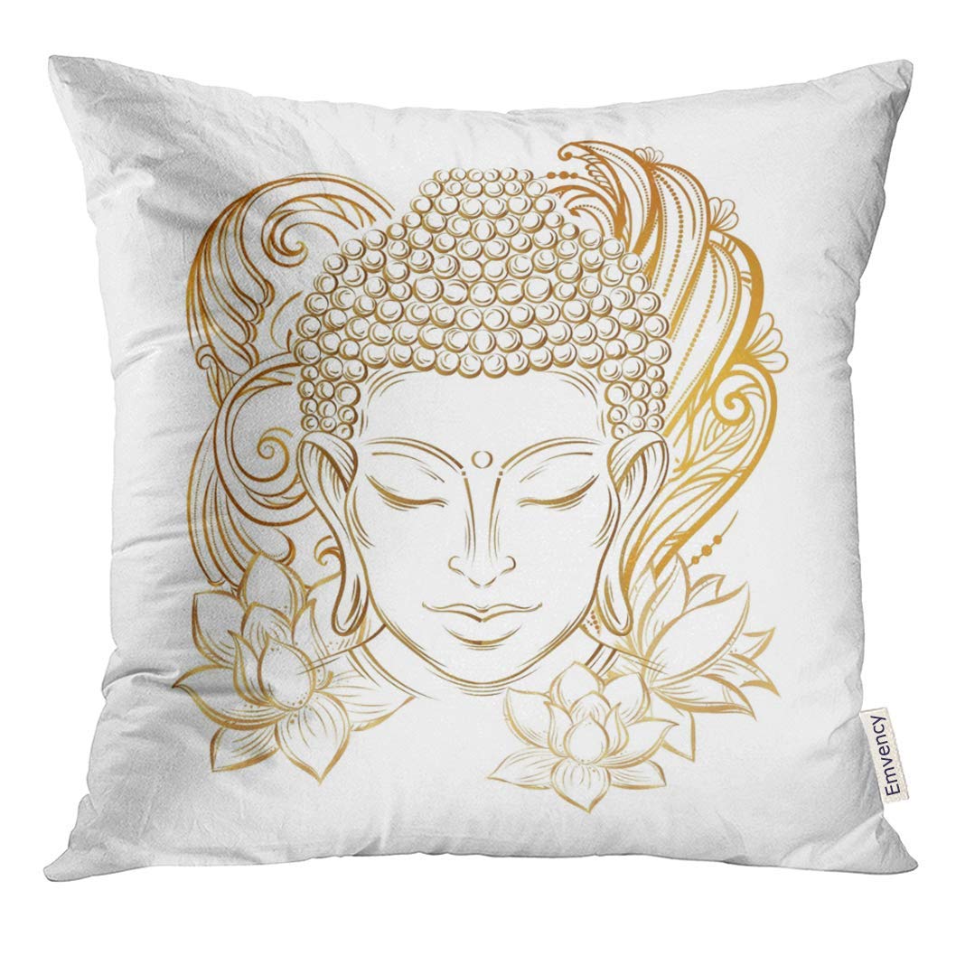 ARHOME Meditation Buddha Head Elegant The Symbol of Buddhism ...