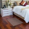 thumbnail image 5 of Ottomanson Sahara Tonal Design 2x3 Reversible Non Shedding Indoor/Outdoor Entryway Mat, 2' x 3', Red, 5 of 8