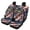 American Flag Eagle, variant on HUISEFOR Pink Cherry Blossoms Car Seat Cover Set Breathable 4 Piece Car Seat Cover Full Set Elastic Anti Slip Cars Interior Accessories Fashion Universal Fit for Most Cars SUVs