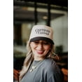 thumbnail image 2 of Certified Yapper Hat, Funny Embroidered Baseball Cap With Bold Statement Design, Adjustable Dad Hat For Men And Women, Perfect For Casual Outfits, Streetwear And Gifting, 2 of 4