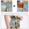 thumbnail image 3 of Easter Stylish Chiffon Women's Beach Summer Dress with Polyester Straps, 3 of 6