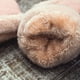 thumbnail image 2 of Sonducket Guantes de imitación para mujer, manoplas acogedoras para invierno, cálidos, sin dedos, , mitones peludos para el frío guantes y mitones Negro, 2 of 6