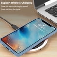 thumbnail image 3 of TORUBIA For iPhone 11 Pro Max 6.5 Inch Back Case Slim Fit Soft TPU Phone Case Built-in Velvet Material Anti-Scratch Protective Cover,Can effectively extend service life Lavender grey, 3 of 7