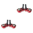 thumbnail image 3 of ZheElen Mi.Xim Bicycles V Brake Extender Adaptor Replacement Extension Accessory Red 2Set, 3 of 6