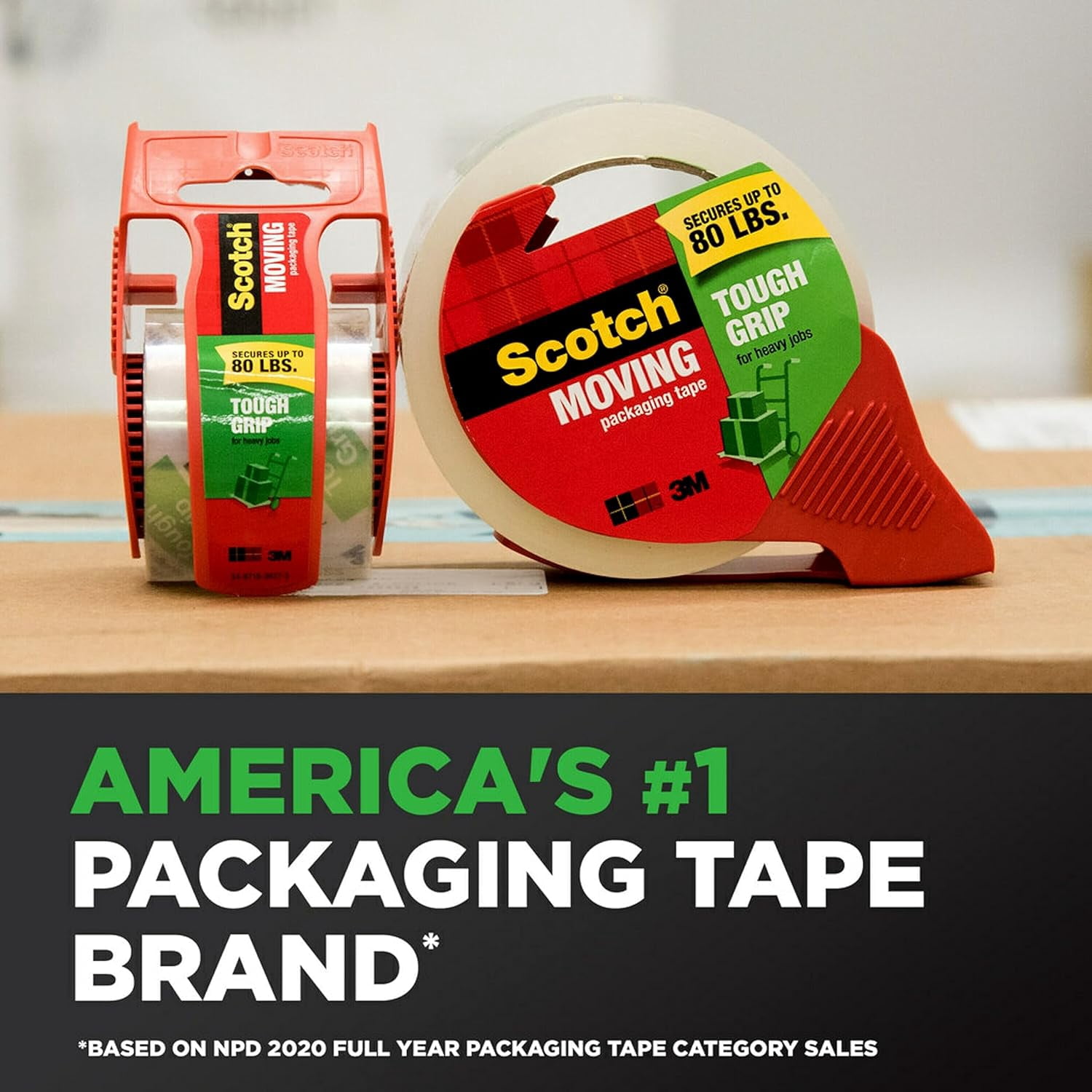 Scotch Packaging and Packing Tape 3500S3
