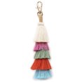 thumbnail image 1 of Tassel Keychain Fashion Multipurpose Key Ring Pendant Pom Pom Tassel Bag Charm, 1 of 7