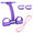 Purple, variant on Multifunction Pedal Resistance Band, 8-Tube Exercise Band with Handles & Bonus Resistance Band, 3-in-1 Portable Fitness Trainer for Home Workout, Back Stretch, Foot Pedal Pull & Chest Expand