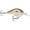 Live River Shad, variant on Rapala Dives-To 06 Crankbait, Floating, 2", 3/8oz, Live Pumpkinseed