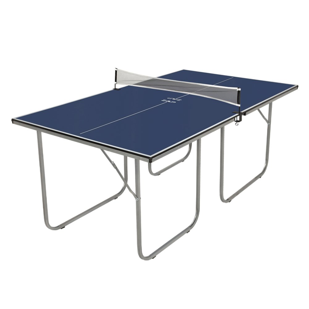 ZAAP 70in Midsize Table Tennis Folding DesignUse as 2