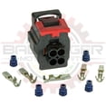 thumbnail image 3 of Ballenger Motorsports - Compatible with Dodge / AMP SSC Offset Keyway Receptacle 4 Way Connector Kit, 3 of 3