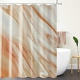 thumbnail image 1 of Brick Rustic Grunge Vintage Decor Shower Curtain Red & Blue Bathroom Decor Polyester Fiber with Plastic Rings QuickDrying Waterproof for Bathtubs/Bathroom Perfect for Industrial Chic (72", 1 of 6