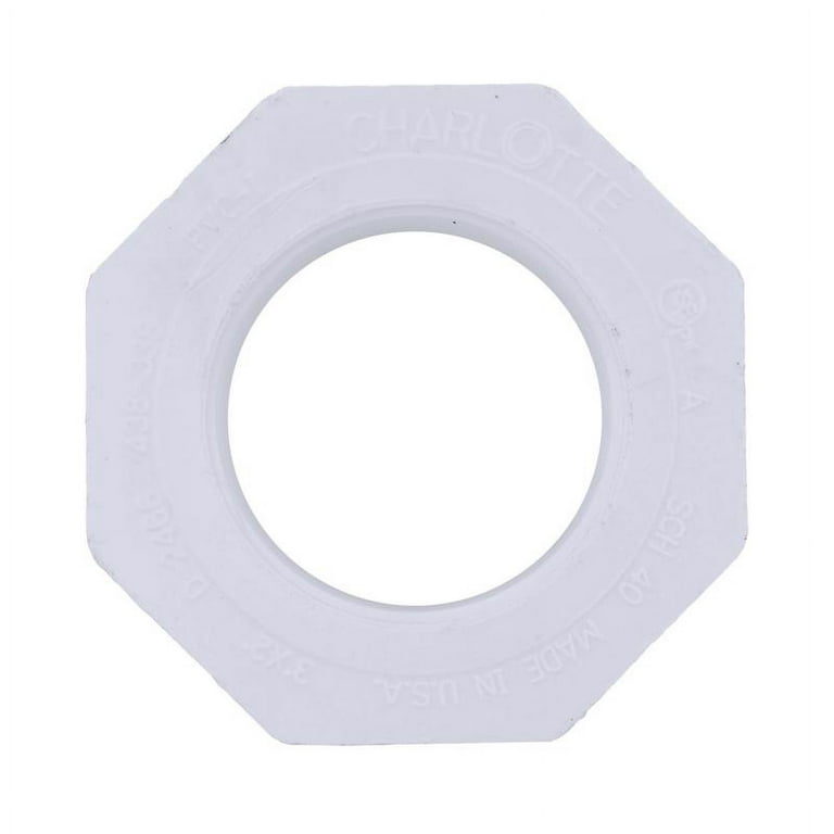 Charlotte Pipe & Foundry 4006987 3 x 2.5 in. PVC Pipe Reducer