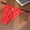 c01Red, variant on LNWUY Men's Open Hole Underwear Low Waist Breathable Thongs Panties for Men Underpants Male Ice Silk Lingerie Blue S