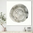 thumbnail image 1 of Designart - Circle natural elements IV - Farmhouse Premium Canvas Wall Art, 1 of 1