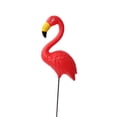 thumbnail image 2 of Estatuilla de estatua de pájaro Strade Fareast Limited para jardín de flamencos Adorno artístico para patio trasero Rojo 125x127cm 28cm, 2 of 8