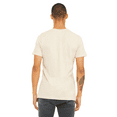 thumbnail image 4 of Bella + Canvas Jersey Cotton T-Shirt, Men’s Short Sleeve Shirt for Arts & Crafts, Solid Tee, Natural, Size S, 4 of 5