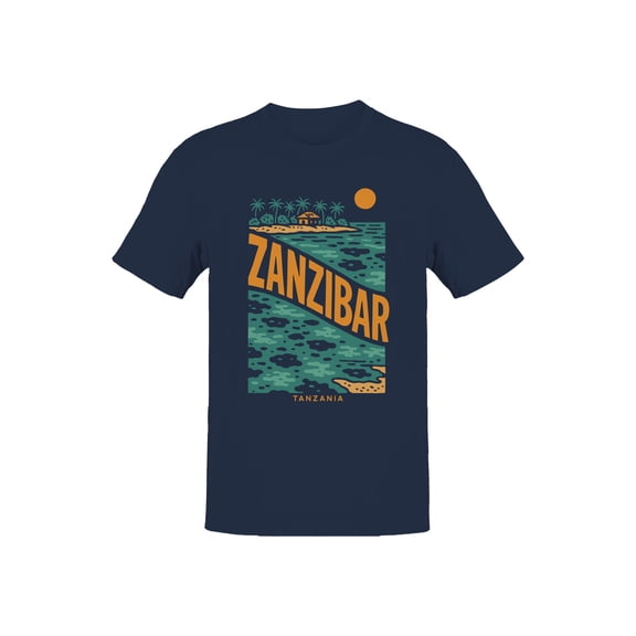Zanzibar Tanzania Beach Vibes Men's T-shirt