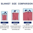 thumbnail image 3 of Gift to My Girlfriend Throw Blankets Anniversary Birthday Gift for Women Men, Husband Romantic Fleece Blanket for Bed Couch, 3 of 6